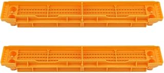 MAGICLULU 2Pc Beekeeping Tool Collector with ABS and Metal Wire, Orange
