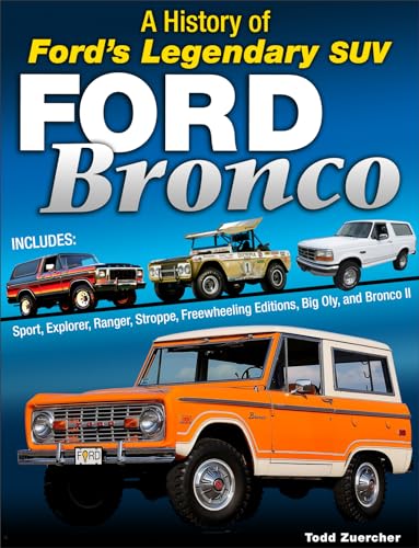 Ford Bronco: A History of Ford's Legendary 4x4