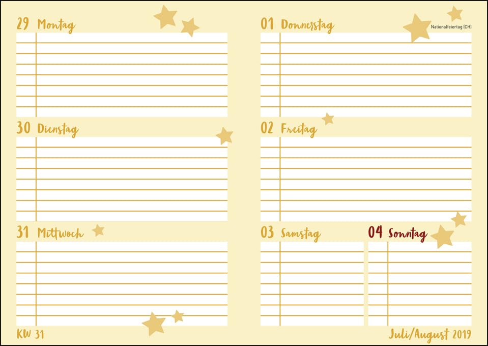 Pailletten Smiley Schülerkalender A5: Von August 2019 bis Dezember 2020. Taschenkalender 2020. 17-Monate Wochenkalendarium. gebunden. Format 15,2 x ... 17 Monate. Von August 2019 bis Dezember 2020.