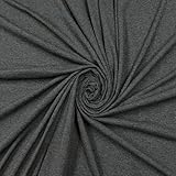 Cotton Spandex Jersey Fabric - 4 Way Stretch - 60' Width Sold by The Yard - Ideal for T-Shirts, Dresses...