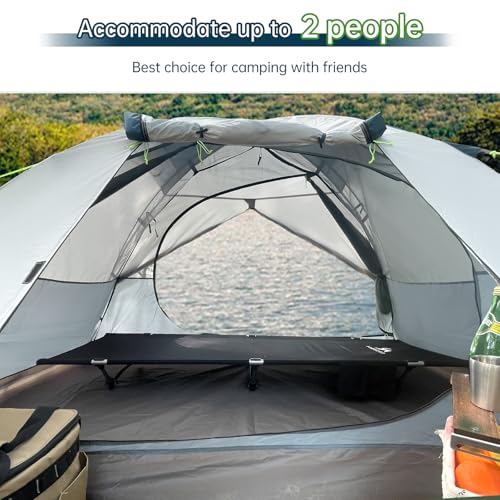 Carpa para Camping 1-2 Personas con Cubierta Impermeable miniatura 2