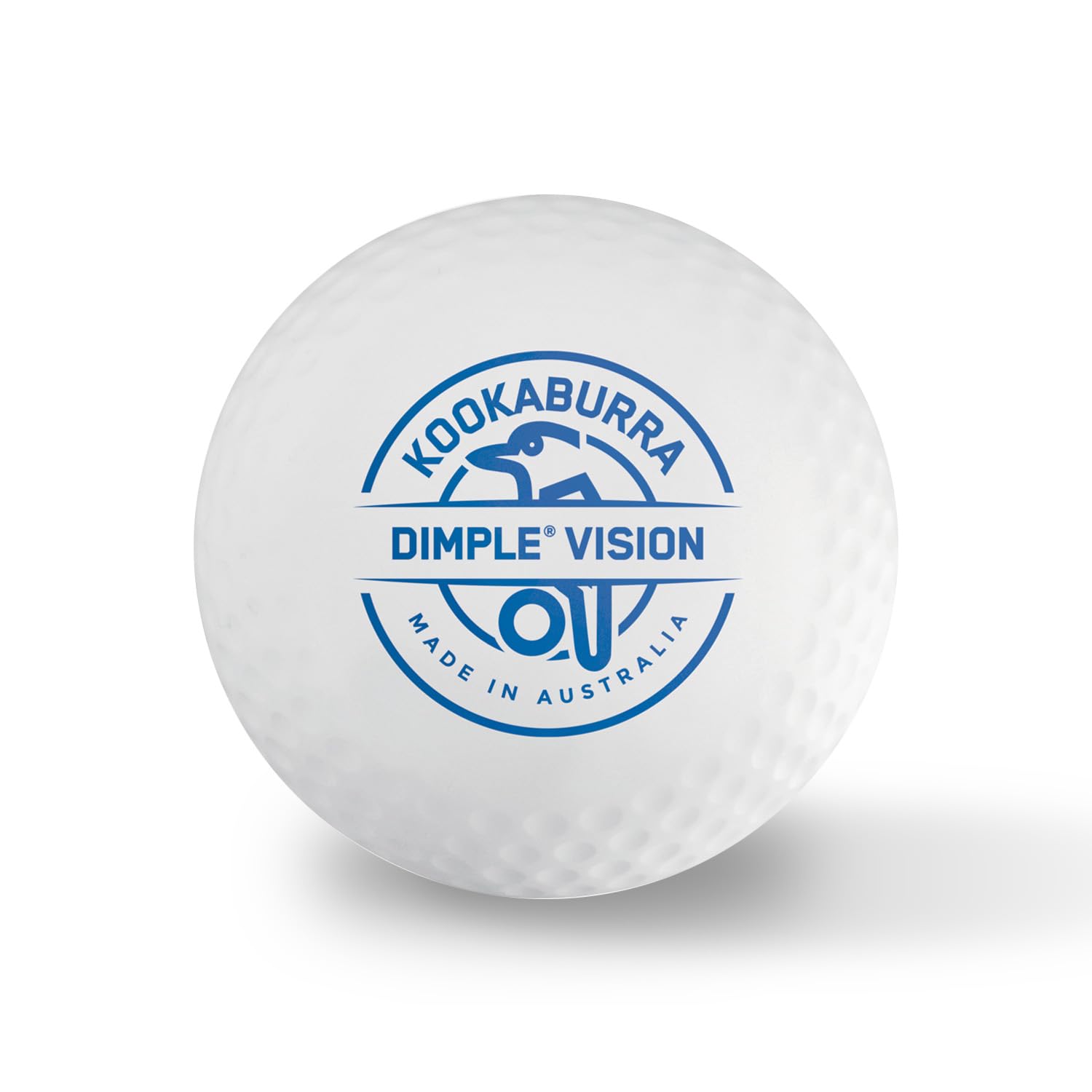 Kookaburra Dimple Vision Hockey Ball White