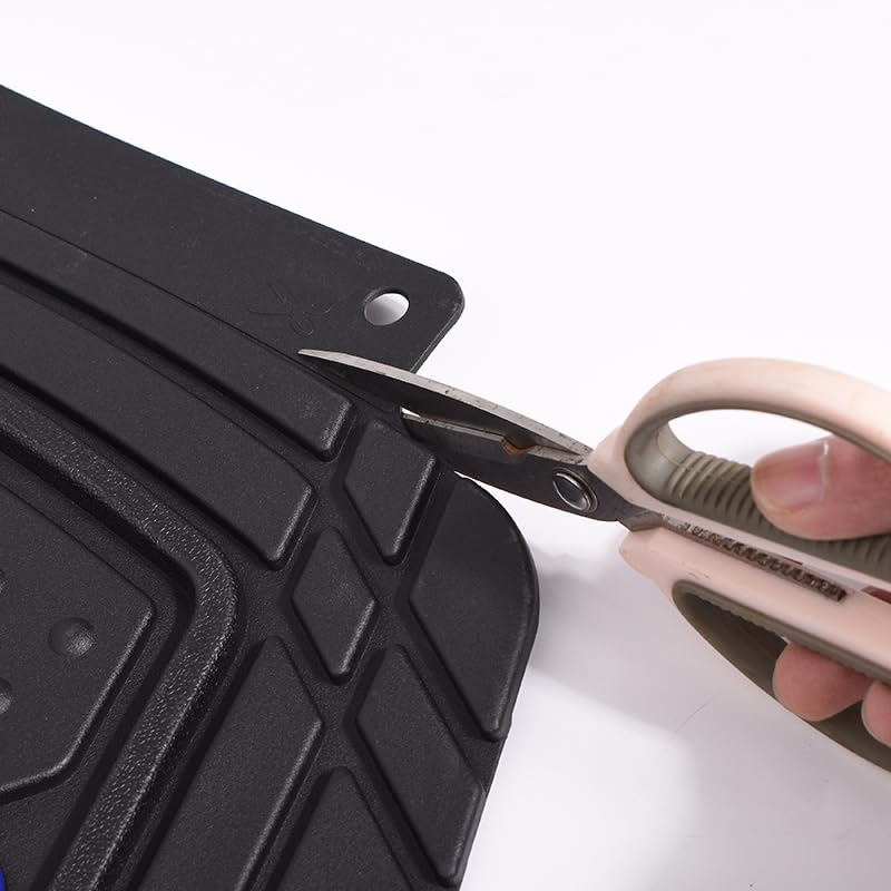 Passgenaue Fußmatten Für VW Beetle II (2012-2018) - Rutschfeste Gummimatten Mit Absatzschoner