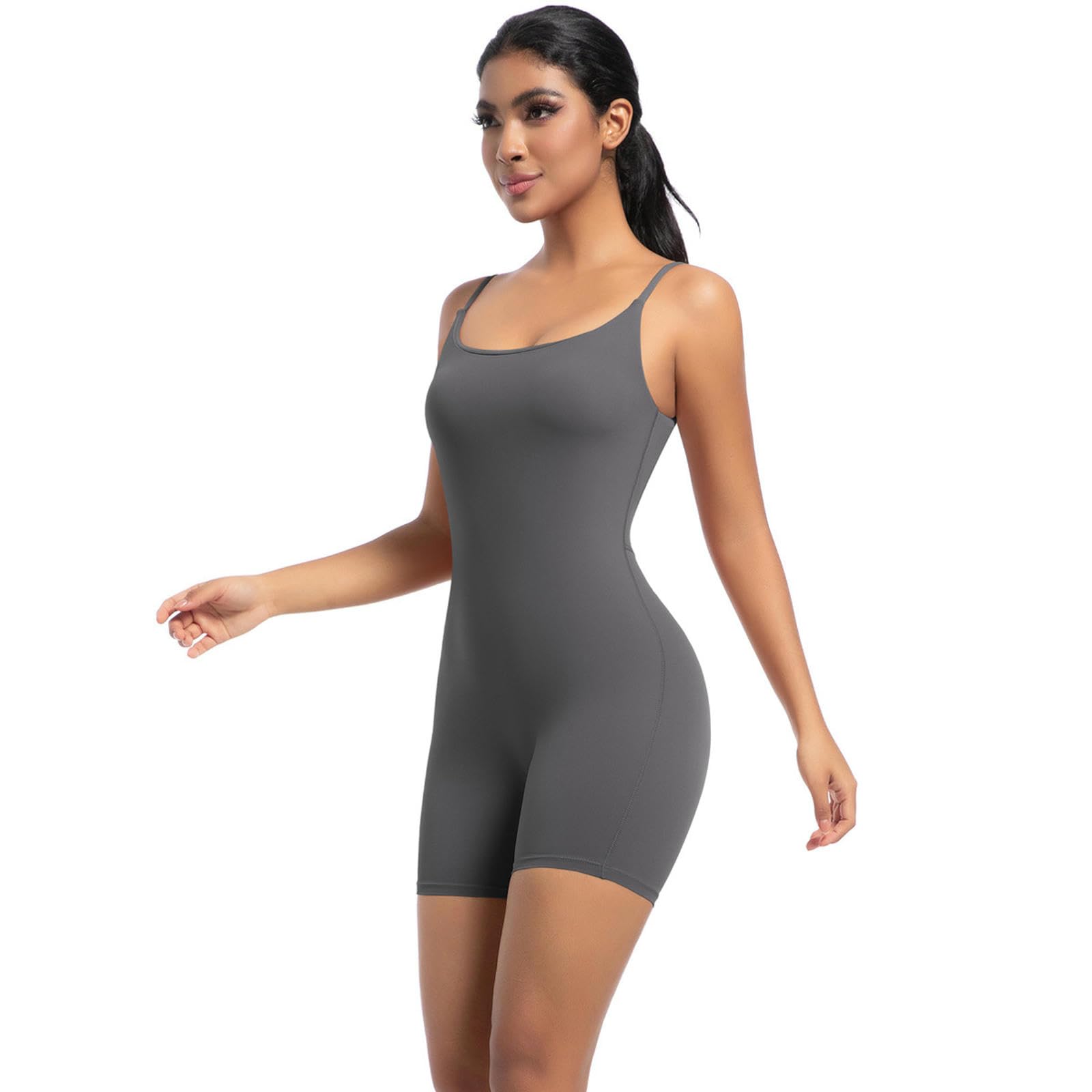 Damska odzież do jogi naga joga spodnie body tance running fitness sport bodysuit-d-XL
