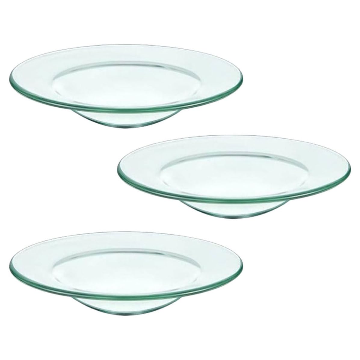 Platos decorativos Operitacx para quemadores de cera en salones y spas