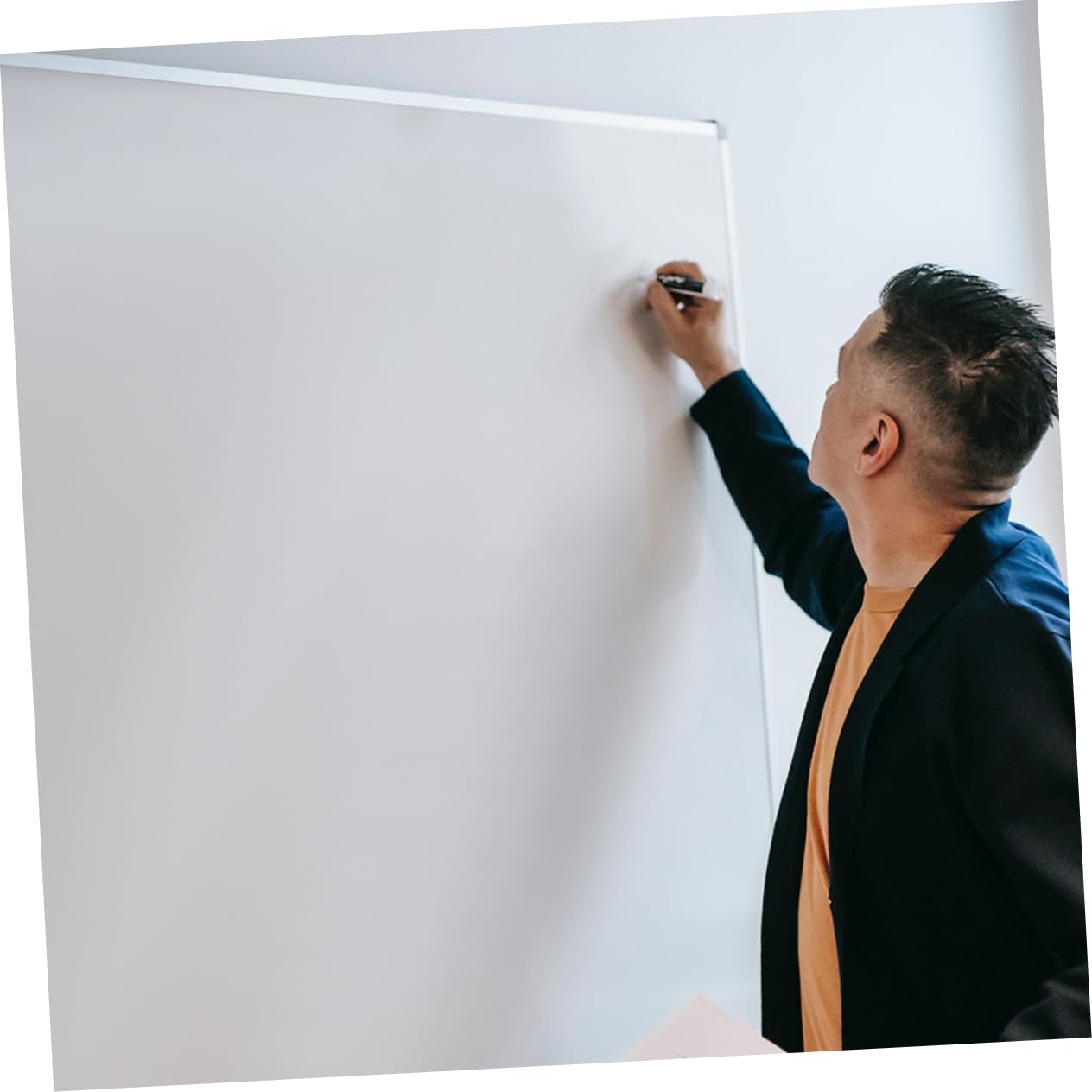 NUOBESTY 5 Juegos Etiqueta De La Pared De Pizarra Papel Tapiz Pegatinas De Pared Tablero De Menú Tablero De Mensajes Para El Hogar Pegatinas De Borrado En Seco Tablero De 3 piezas * 5