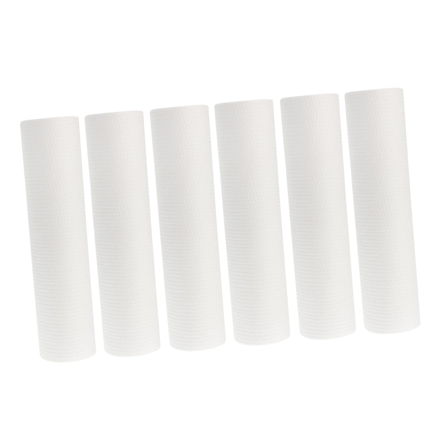 LIFKOME 6 Stück-pack Hauswasserfilter 5 Mikron 10 X 2,5 mit Dreidimensionalem Filtereffekt und Großer Schmutzkapazität aus Baumwolle für Wasserfilter im Ganzen Haus