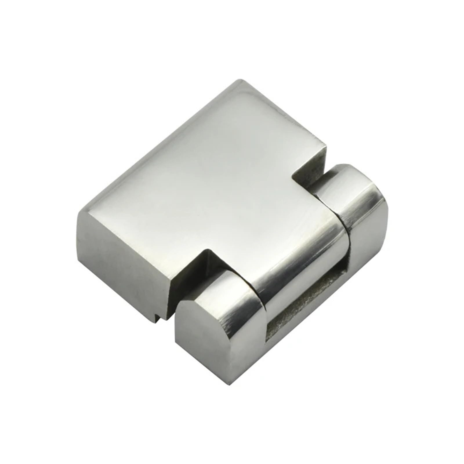 FQJYXWEWL XK550 304 Stainless Steel Precision Casting Industrial Hinge Internal Thread Installation Heavy Machinery Equipment H 1Pcs(XK550-2-304)