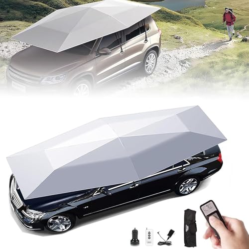 Parasol de voiture automatique avec télécommande et isolation - 2