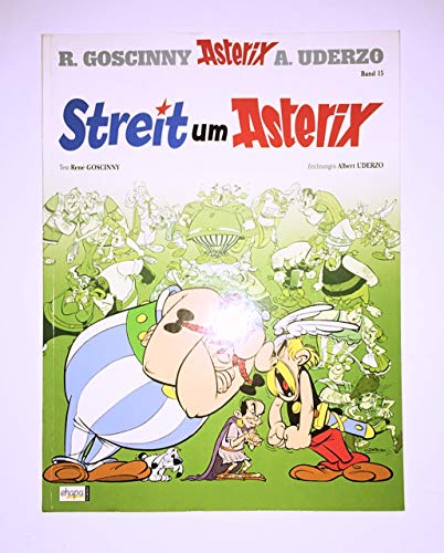 Asterix Geb, Bd.15, Streit um Asterix (Grosser ... [German] 3770400151 Book Cover