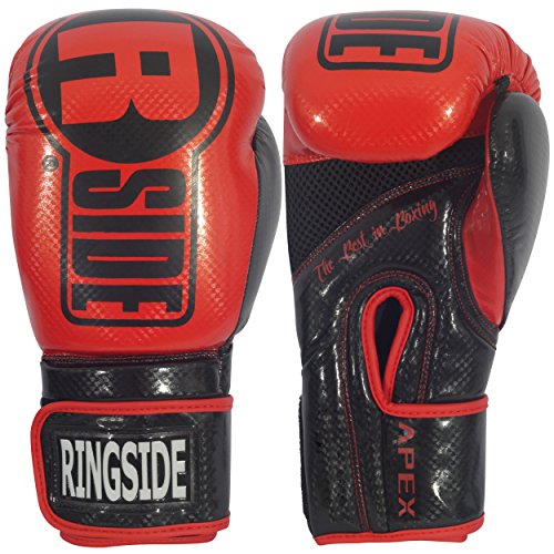 Image of Ringside Apex Bag Gloves, IMF-Tech Boxing Gloves with Secure Wrist Support, Synthetic Boxing Gloves for Men and Women