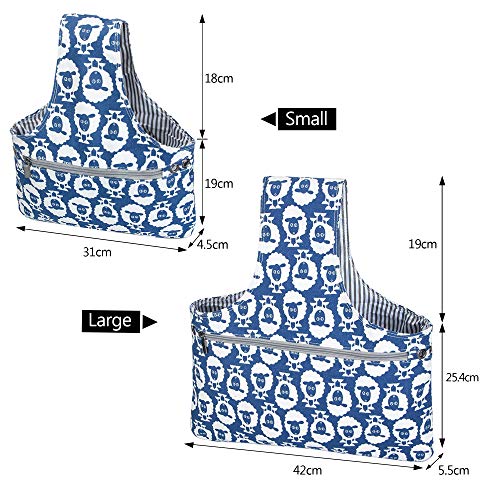 Teamoy Borsa a maglia portatile per l'ago a maglia...