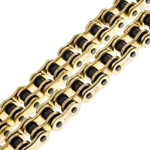 Cadena de oro 630 X-Ring     Go to product viewer dialog for this item.               con retén reductor de fricción y 102 eslabones de alta duración