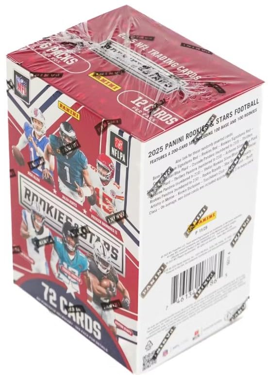 Amazon.com: NEW 2025 ROOKIES and STARS Football Card HOBBY Direct