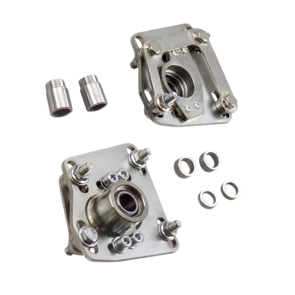 Pwuwarrkg Onecolor Adjustable Front Upper Mount Camber Plates Compatible With Mustang 1994 2004