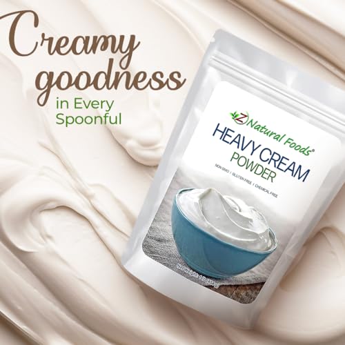 Z Natural Foods Heavy Cream Powder, Nutrient-Rich thumb #2