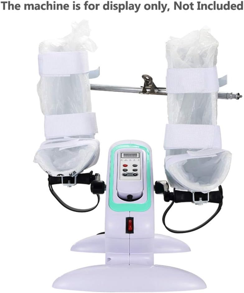 Universal Leg Support Soft Splint Leg Protectors for Motorized Pedal Exerciser and Exercise Bike, Rehabilitation Training Equipment ，1 Pair