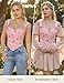 Scarlet Darkness Corset Tops for Women Renaissance Corset Boned Lace Up Bustier Tops Pink Floral 8