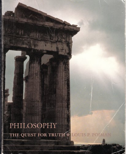Philosophy: The quest for truth 0534101763 Book Cover