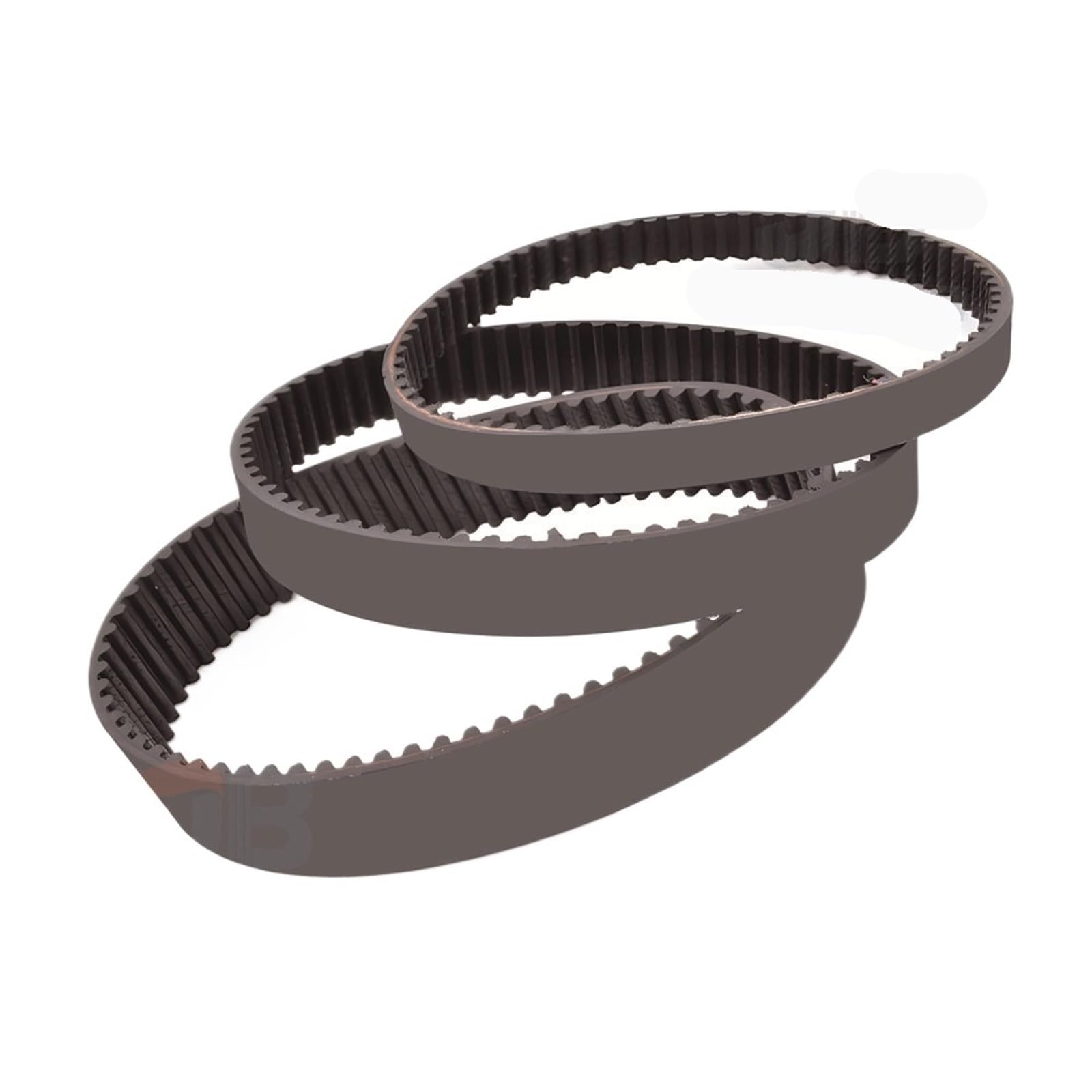 Courroie de distribution 2GT 1100mm de large 10mm en caoutchouc synchrone pas 2M