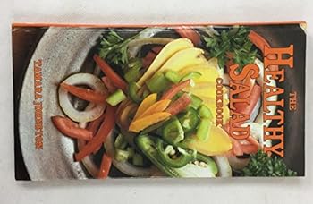 Hardcover The Healthy Salad Cookbook Book