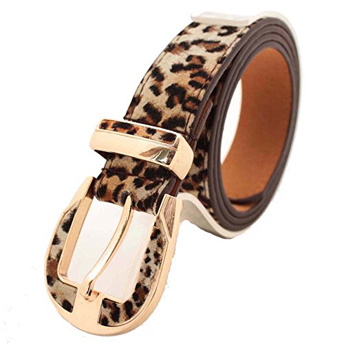 Girls Decoration Belt Leopard Print Leather Belts for Teen Girl Girls Decoration Belt Leopard Print Leather Belts for Teen Girl