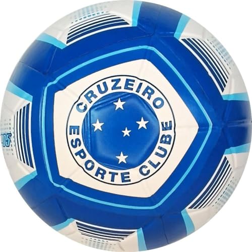 Bola de Futebol, Cruzeiro, N.5, Azul e Branca, Futebol e Magia