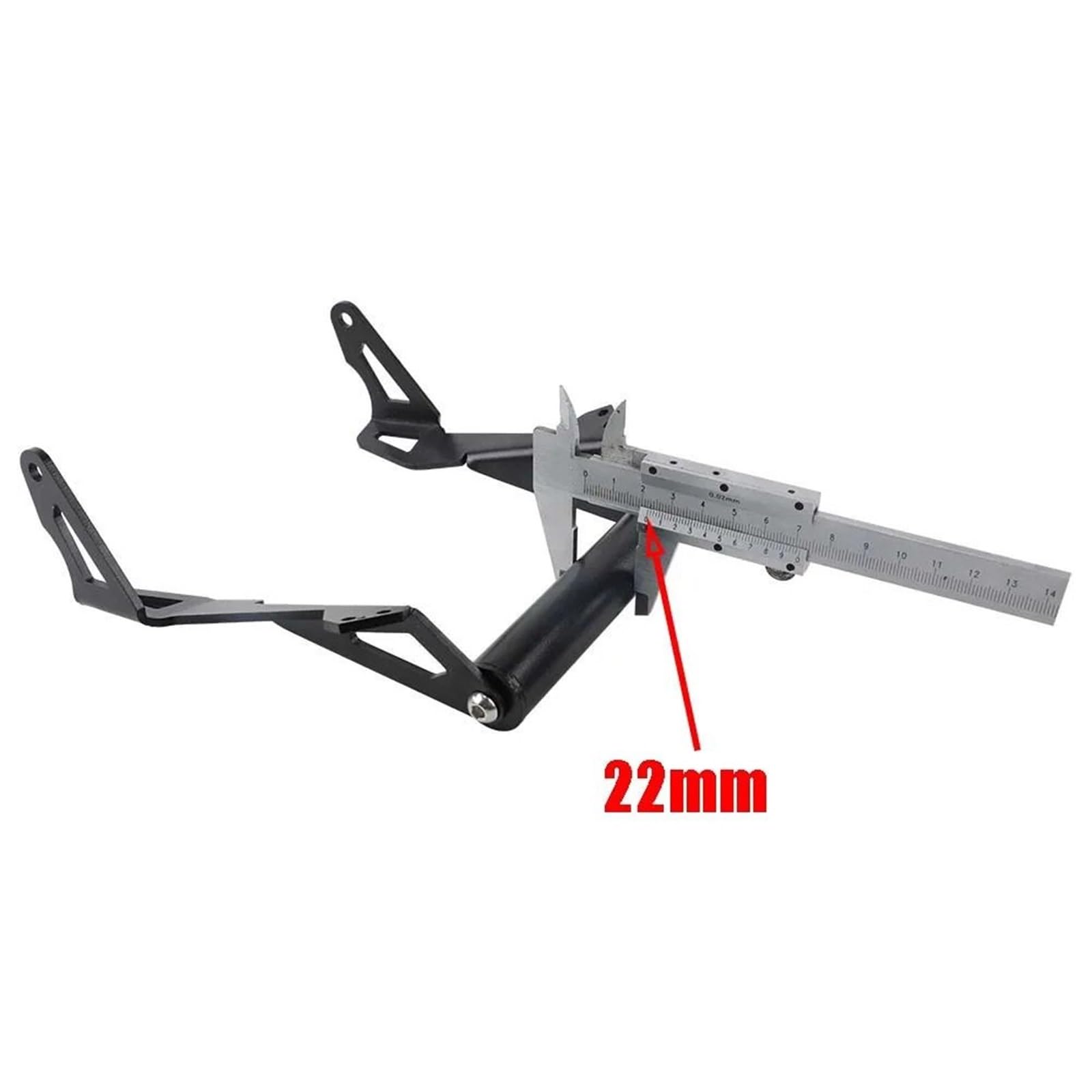 Motocicleta GPS Soporte De Navegación Soporte para teléfono de Motocicleta, Soporte para Placa de navegación GPS, Compatible con Honda ADV350 2025 Soporte de teléfono móvil