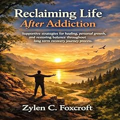 Reclaiming Life After Addiction Audiolibro Por Zylen C. Foxcroft arte de portada