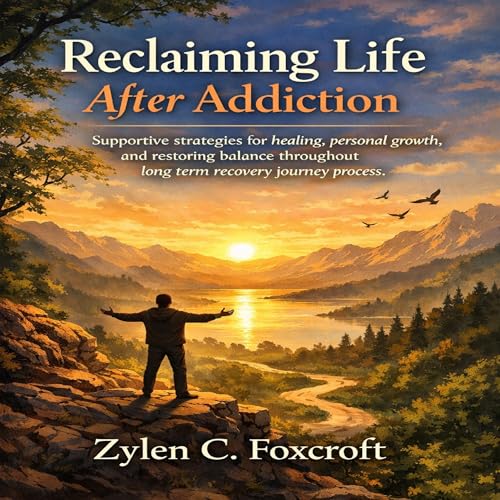 Reclaiming Life After Addiction Audiolibro Por Zylen C. Foxcroft arte de portada