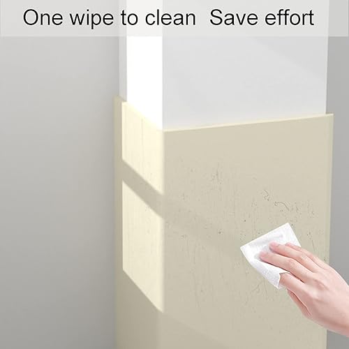 Miniatura 4 de XPLKQXE Protector de pared de garaje, borde de pared y parachoques, garajes de estacionamiento, almacenes de garaje parachoques de estacionamiento