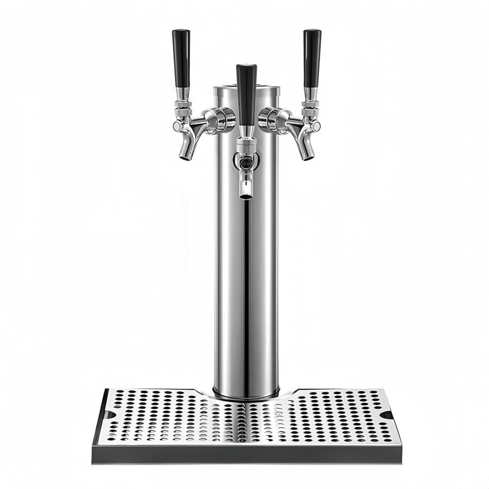 Amazon.co.jp: VesVas ステンレス製 生ビールタワー ビールサーバー