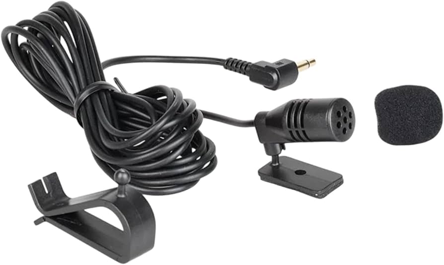 Amazon | YESprime 3.5mm カーナビ マイク 車用 三角 クリップ Amazon | YESprime 3.5mm カーナビ マイク 車用 三角 クリップ