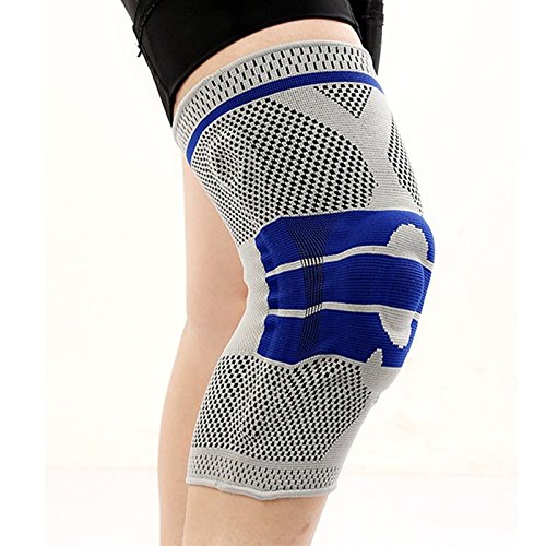 See full amazon price history chart for JERN Breathable Sports Knee Pad with Patellar ring and Spring Support (Grey, L) JERN Breathable Sports Knee Pad with Patellar ring and Spring Support (Grey, L) (B07B9H3SVF) Amazon Price History, Amazon Price Tracker