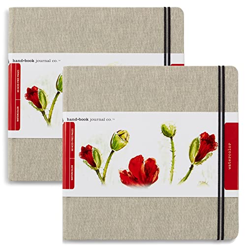 Carnet de croquis aquarelle pour peindre sans gondolement