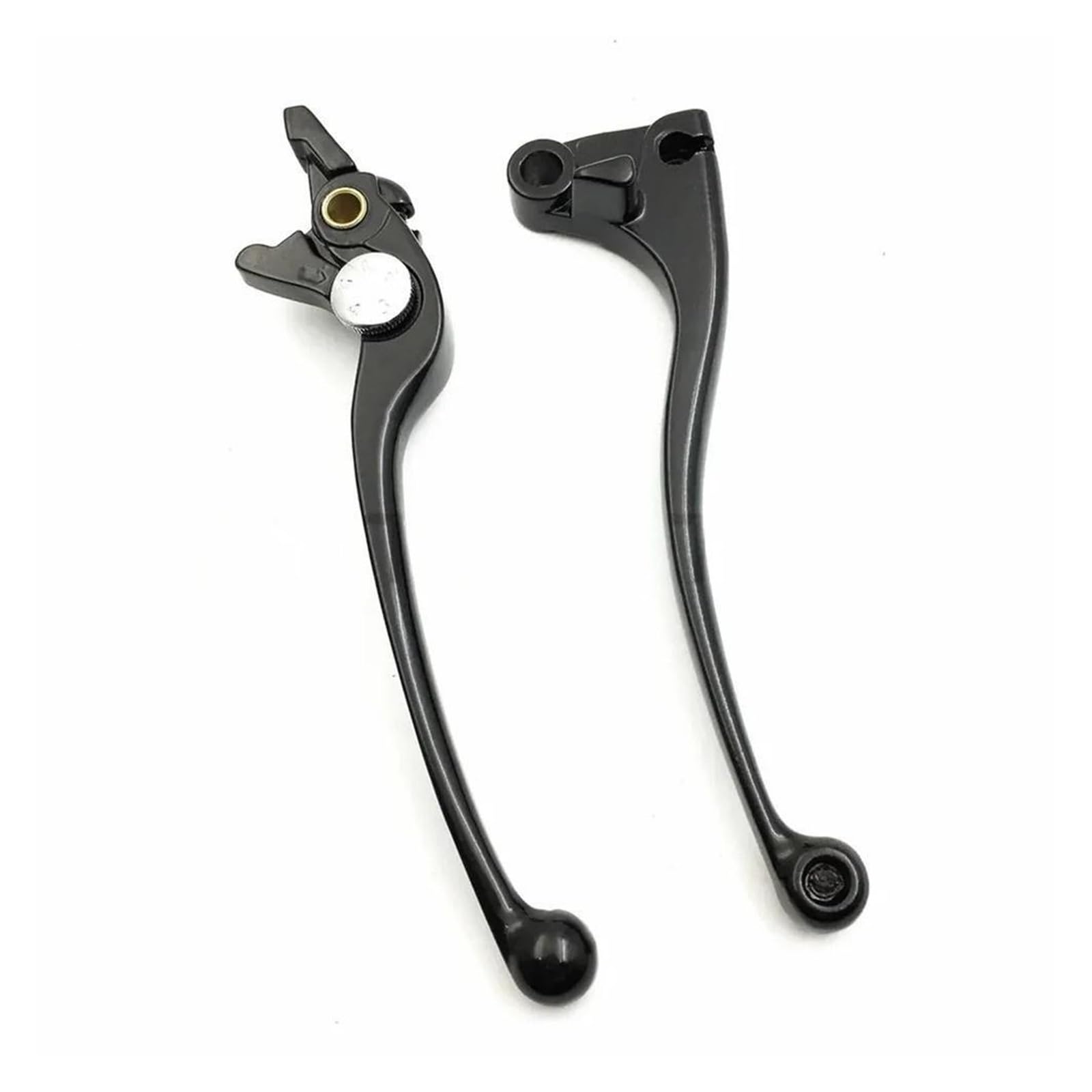 Riderai Mt241-005-Bk Motorbike Clutch Levers Hand Levers For Kawasaki Zx6r Zx9r Zx12r Zx10r Z1000 Aftermarket Motorcycle Accessories(Mt241-005-Bk)