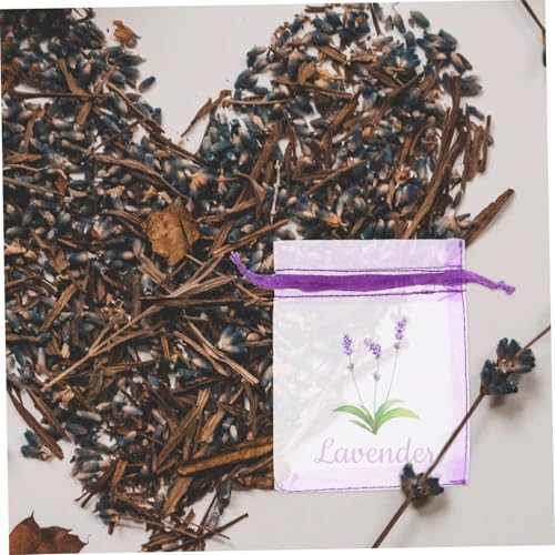 Bolsitas de organza con cordón para almacenamiento 20pcs miniatura 5