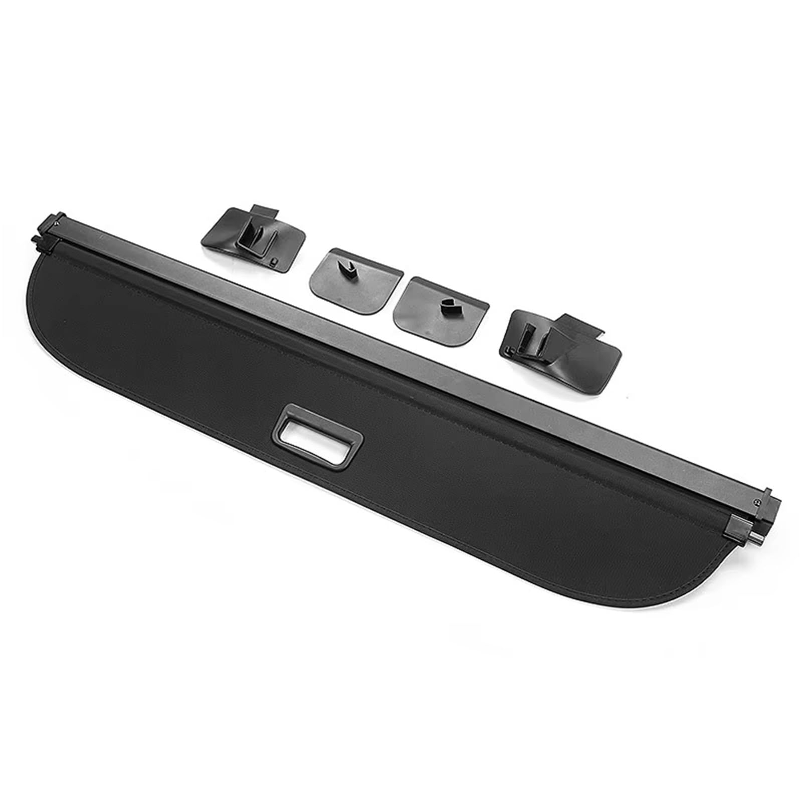 Kofferraum Abdeckung Rollo Für Mustang Für Mach-E Versenkbare Auto Trunk Interior Rear Racks Vorhang Partition Cover Organizer