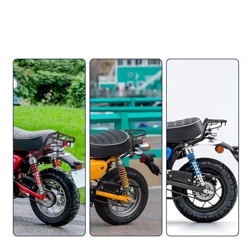Porte-bagages arrière Monkey 125 Z125 idéal pour vos road-trips - 3