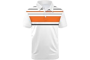 ZITY Texas Longhorns Polo Shirt for Men