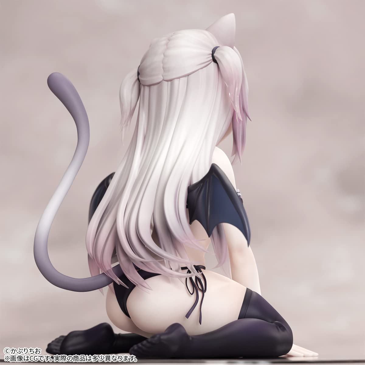 Amazon | 「にゃQバス」illustrated by かぷりちお 1/6スケール 塗装