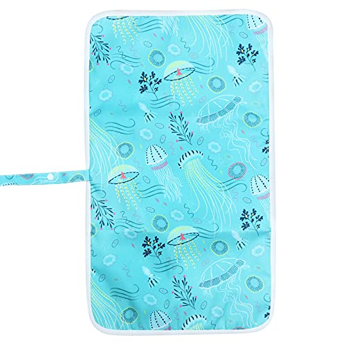 Totority 防水 ベビーマット おむ替えパッド 折りたたみ可能 携帯便利 吸水性 通気性 幼児用尿器パッド おむ替えステーション 家用 出張先用