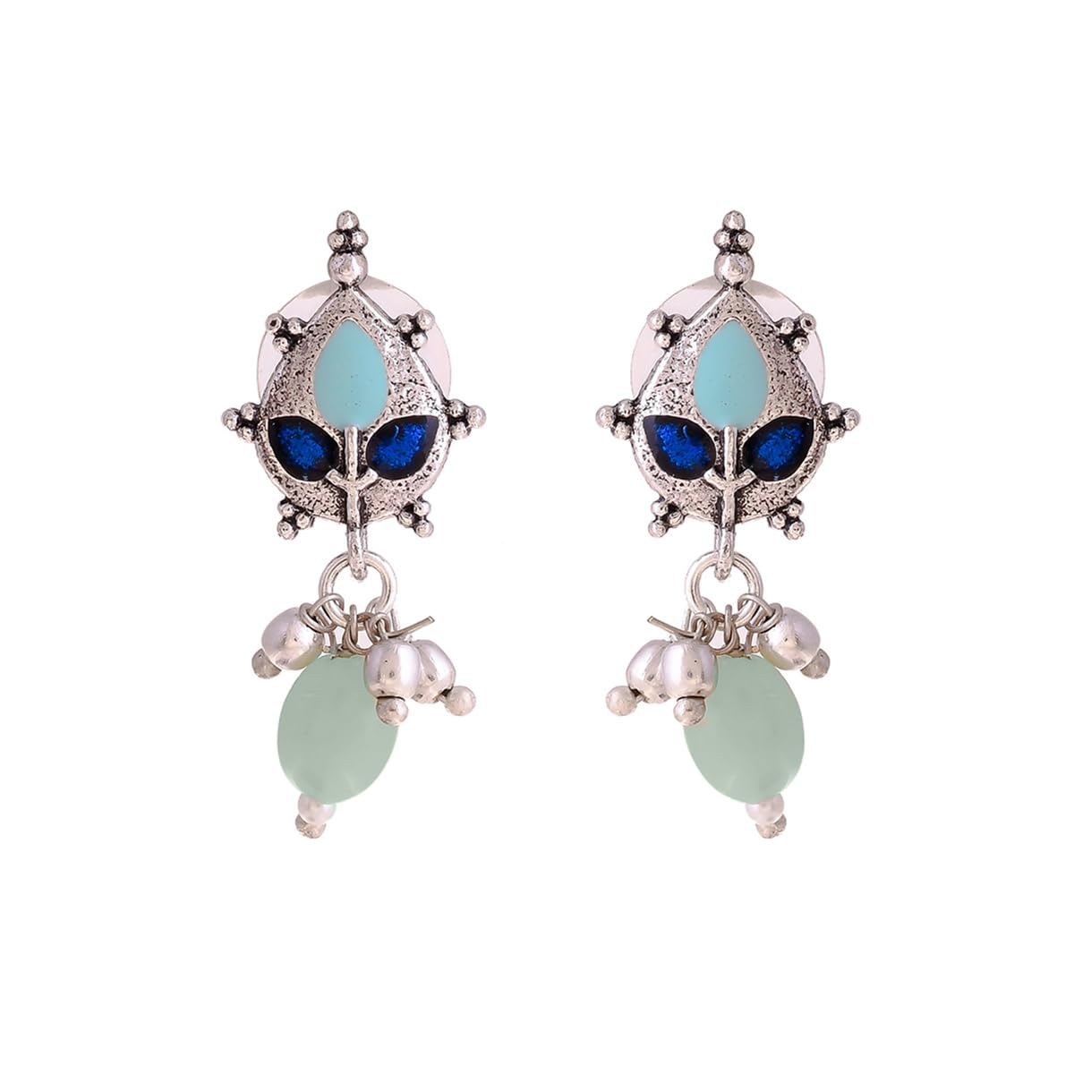 See full amazon price history chart for Voylla Silver Brass Blue Colourful Drop Earrings with Beads for Women and Girls Voylla Silver Brass Blue Colourful Drop Earrings with Beads for Women and Girls (B08KY8KLQD) Amazon Price History, Amazon Price Tracker