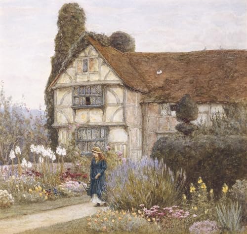 Tableaux Vieux manoir Helen Allingham pour sublimer votre chambre à coucher