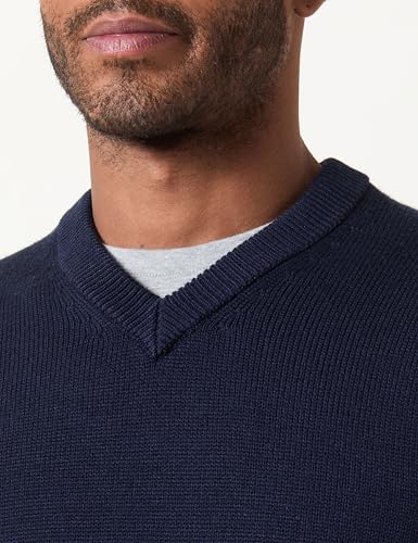 Armani Exchange Men's Wool Mix V-Neck Pullover Sweater Vest2