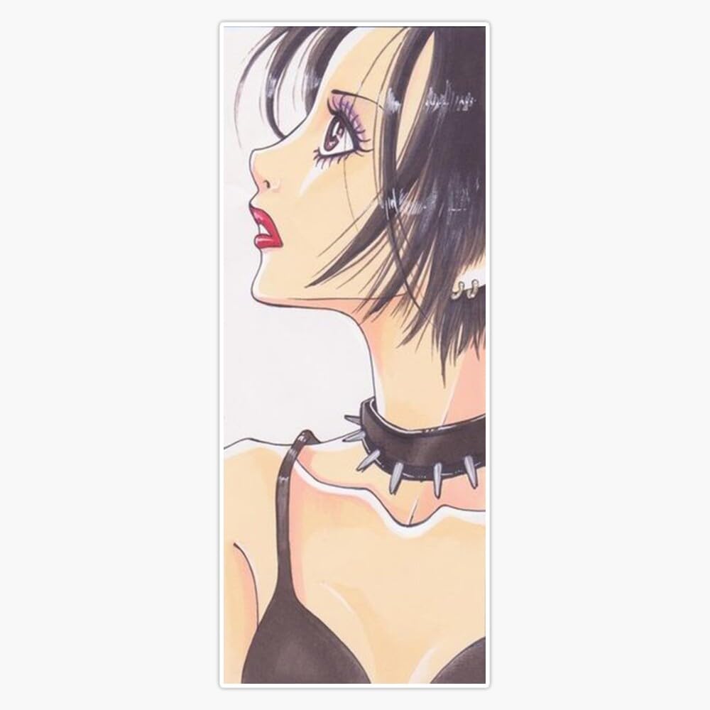 Amazon.com - Nana Osaki Rectangle Slider Sticker Vinyl Waterproof