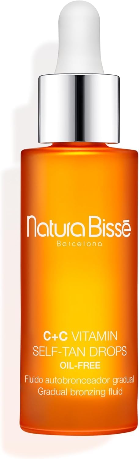 NATURA BISSE C+C Vitamin Self-Tan Drops Oil Free, 30 ml