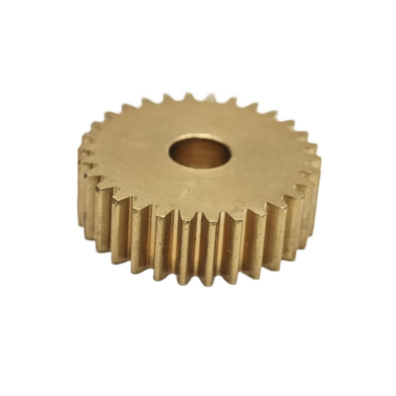 Engrenage droit étagé en laiton, 0.7 Module 88 dents plat cuivre engrenage droit pignon intérieur trou 13mm à 20mm(19mm bore)
