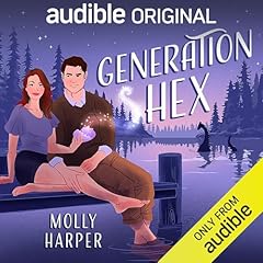 Generation Hex Audiolibro Por Molly Harper arte de portada
