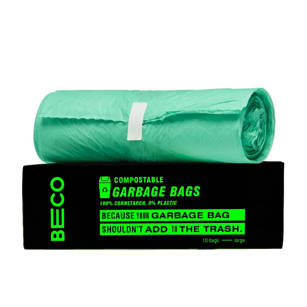 Beco Compostable Garbage Bags - Eco-Friendly & Leak-Proof -9